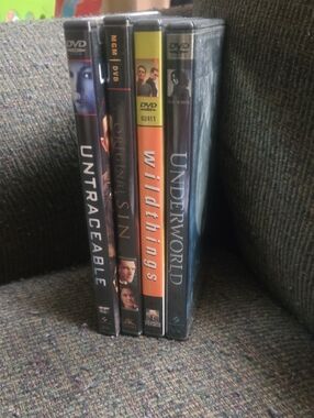 Lot Of 4 Horror/Thriller  Movies